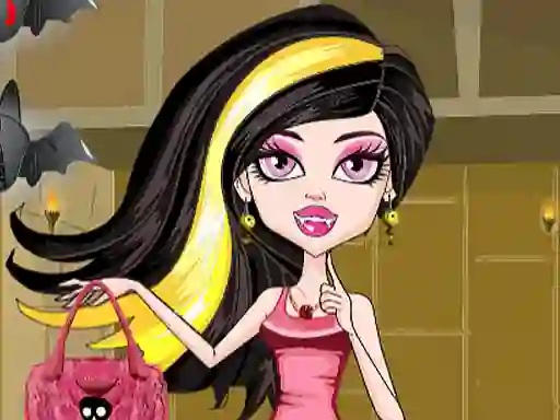 Gra Monster High Dracularua w Internecie