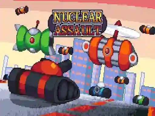 Gra Nuclear Assault w Internecie
