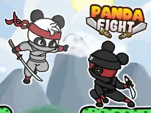 Gra Panda Fight w Internecie