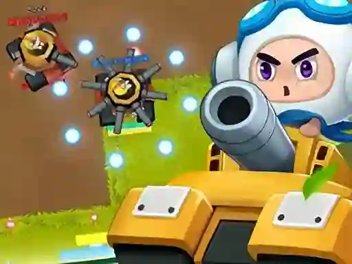 Gra Tank  Zone w Internecie