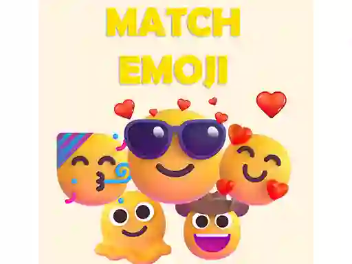 Gra Match Emoji w Internecie