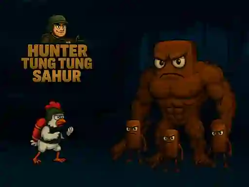 Gra Hunter Tung Tung Sahur w Internecie