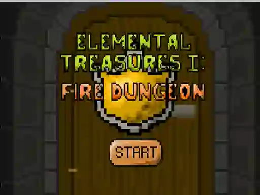 Gra Elemental Treasures 1: The Fire Dungeon w Internecie