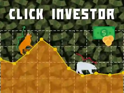 Gra Click investor w Internecie
