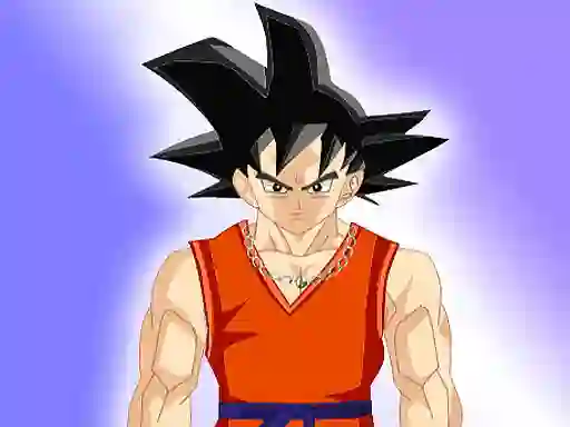 Gra Gohan Dress up w Internecie