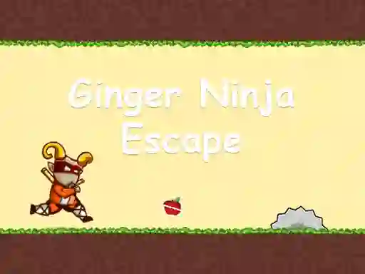 Gra Ginger Ninja Escape w Internecie
