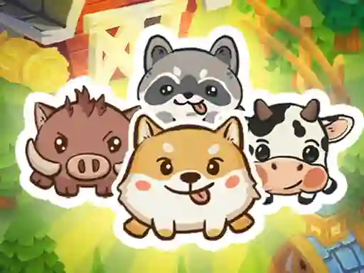 Gra Animal Sort Cute Game Puzzle w Internecie