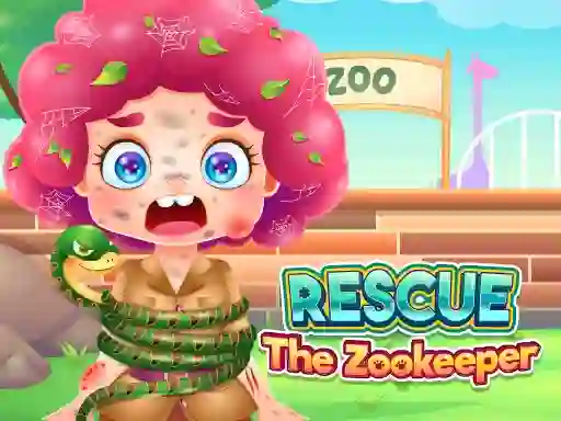 Gra Funny Rescue Zookeeper w Internecie