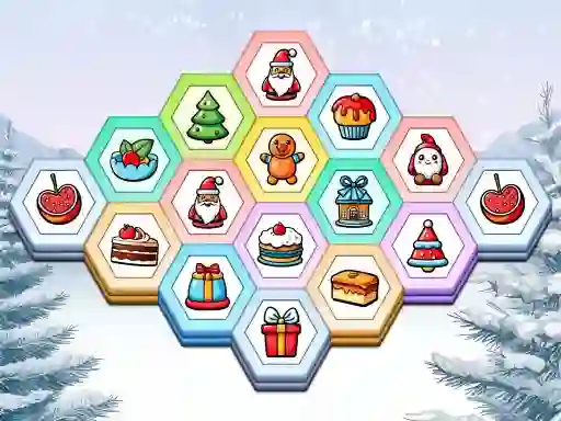 Gra Holiday Hex Sort w Internecie