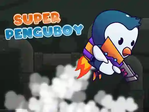Gra Super Penguboy w Internecie