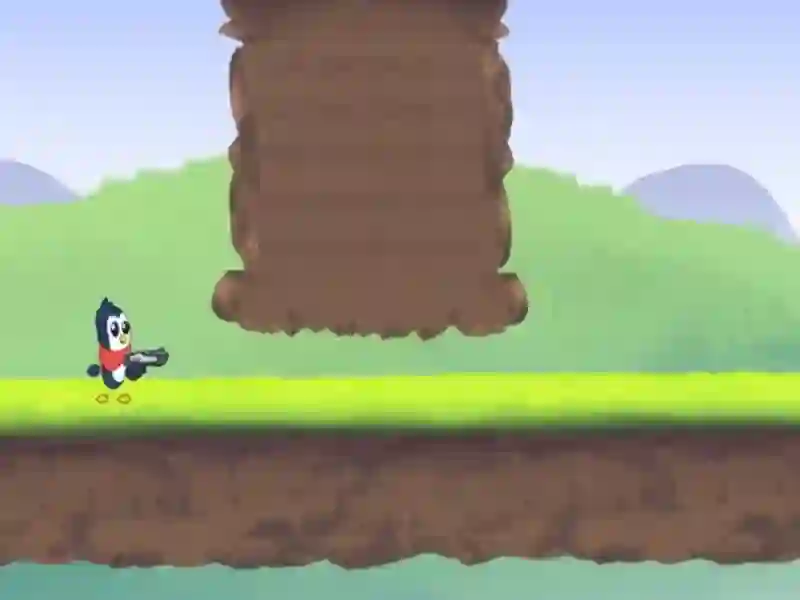 Gra Penguin Strike w Internecie
