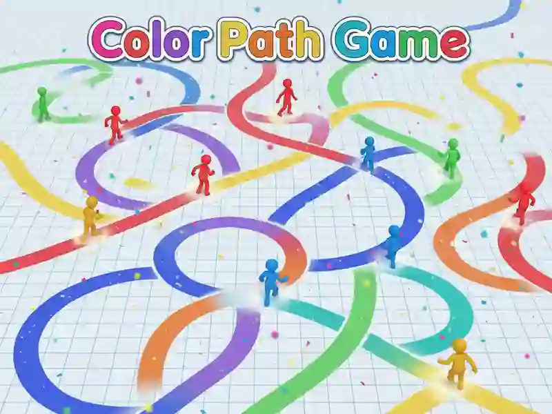 Gra Color Path Game w Internecie