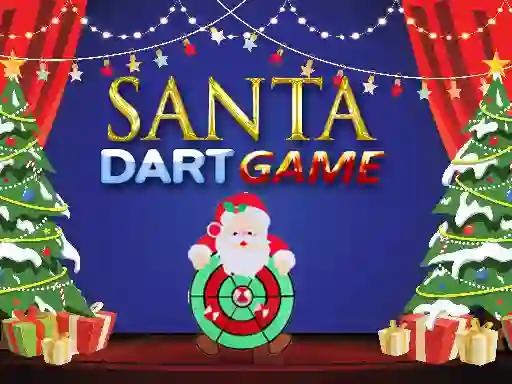 Gra Santa Dart Game w Internecie