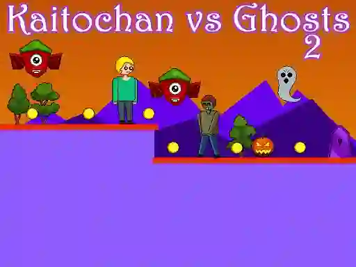 Gra Kaitochan vs Ghosts 2 w Internecie
