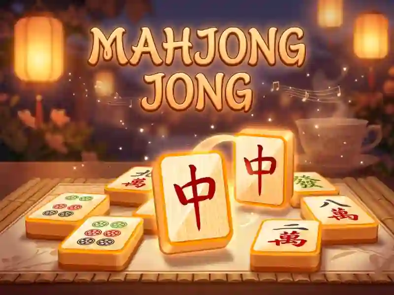 Gra Mahjong Jong w Internecie