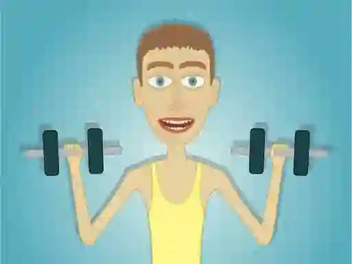 Gra Muscle Clicker w Internecie