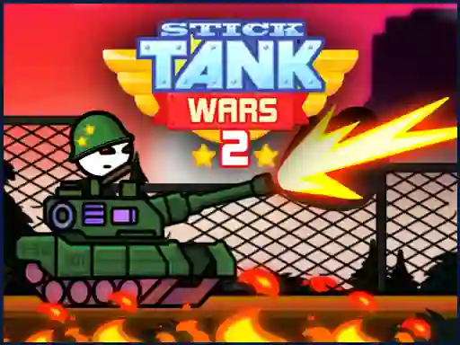 Gra Stick Tank Wars 2 w Internecie