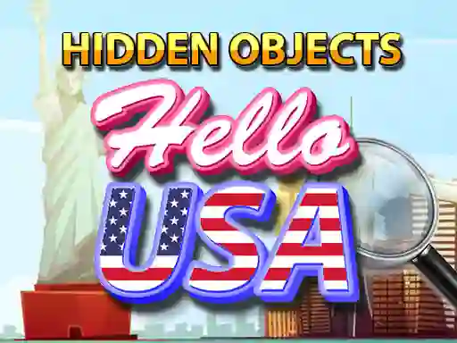 Gra Hidden Objects Hello USA w Internecie