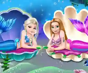 Gra Mermaid Princesses Dress up w Internecie