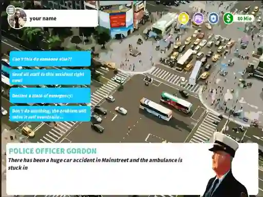 Gra The Mayor w Internecie