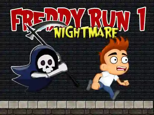 Gra Freddy Run w Internecie