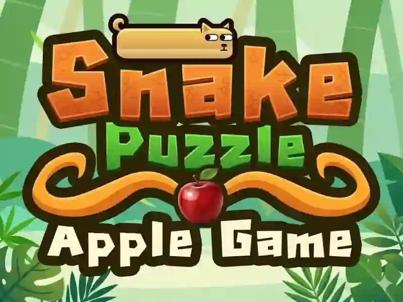Gra Snake Puzzle Apple Game w Internecie