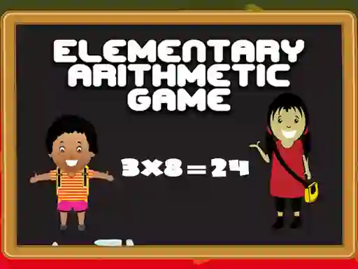 Gra Elementary Arithmetic Math w Internecie