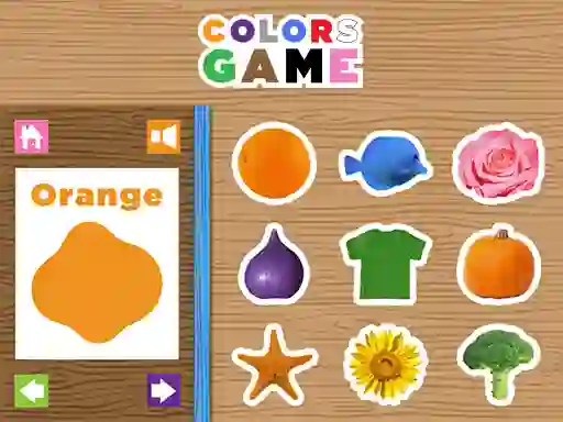 Gra Colors Game w Internecie