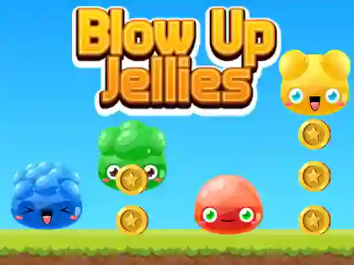 Gra Blow Up Jellies w Internecie