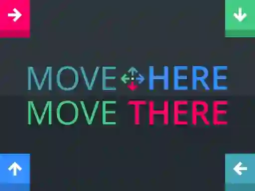 Gra Move Here Move There w Internecie