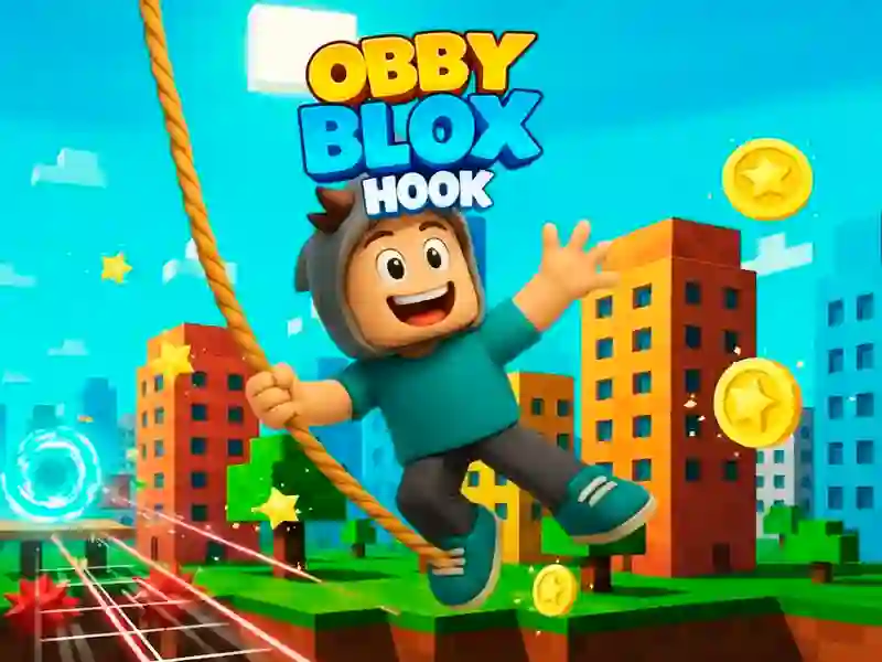 Gra Obby Blox Hook w Internecie