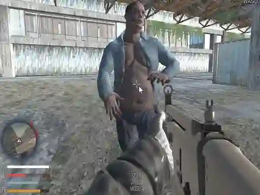 Gra Dark Forest Zombie Survival FPS w Internecie