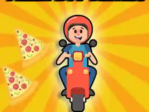 Gra Pizza boy driving w Internecie