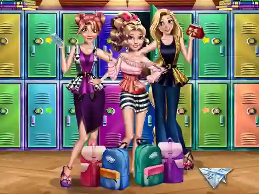 Gra Princess Back To School w Internecie