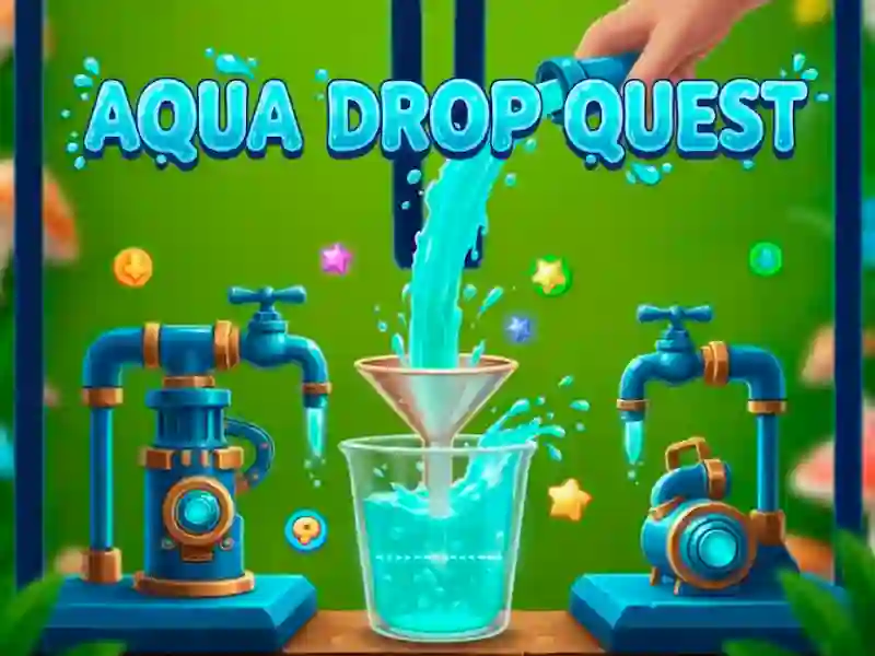Gra Aqua Drop Quest w Internecie
