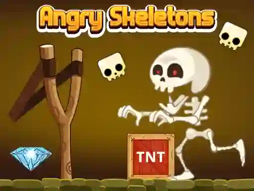Gra Angry Skeletons w Internecie