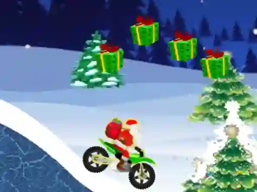 Gra Santa Gift Race w Internecie