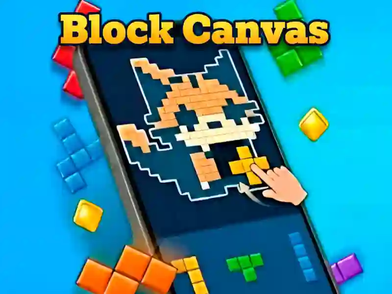 Gra Block Canvas w Internecie