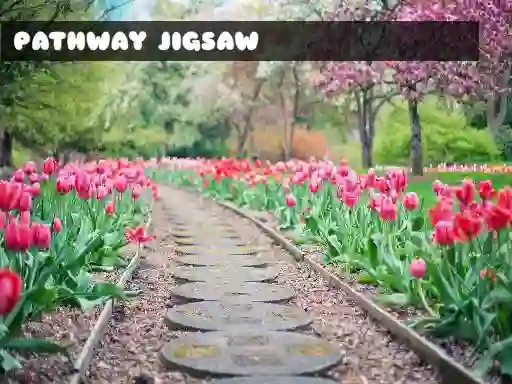 Gra Pathway Jigsaw w Internecie