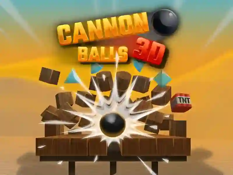 Gra Cannon Balls 3D w Internecie