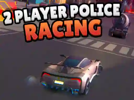 Gra 2 Player Police Racing w Internecie