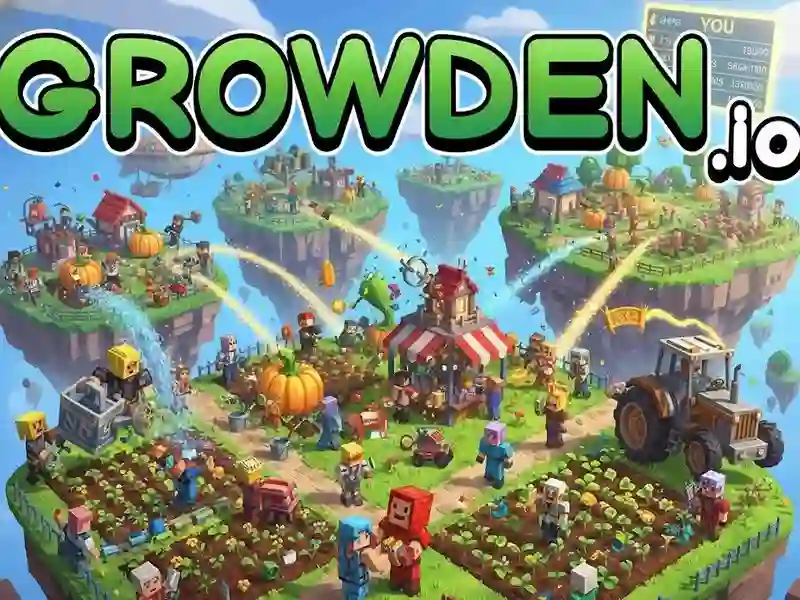 Gra Growden.io w Internecie
