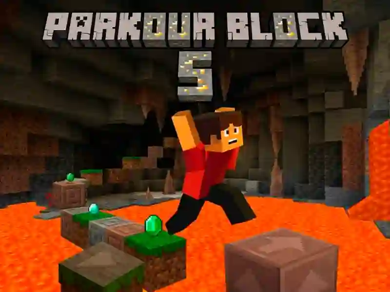 Gra Parkour Block 5 w Internecie