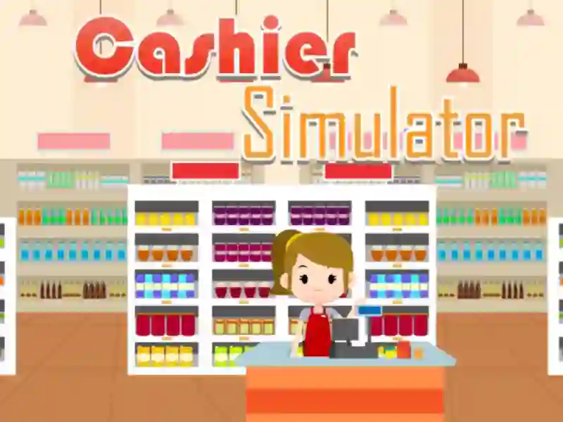 Gra Cashier Simulator w Internecie