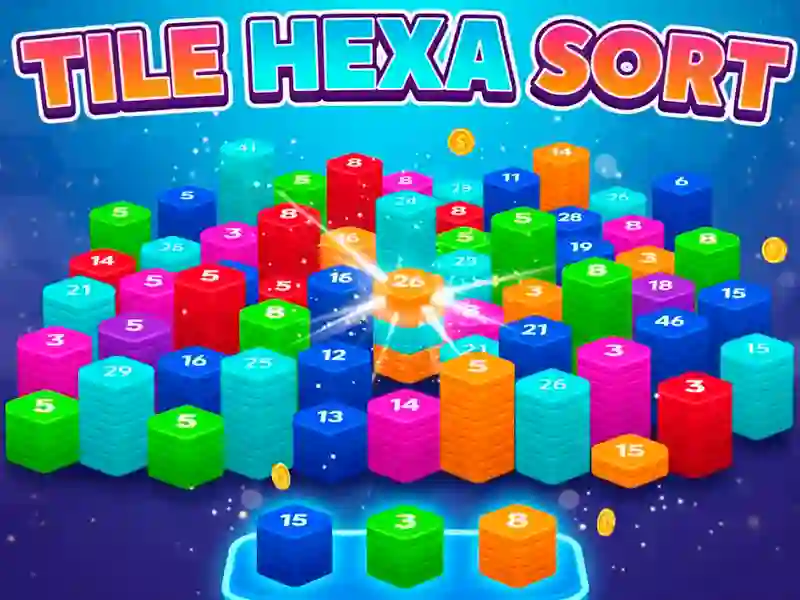 Gra Tile Hexa Sort w Internecie