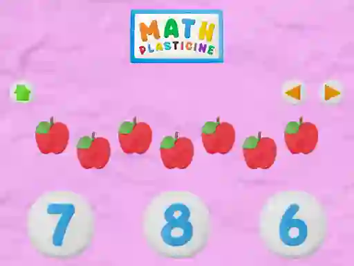 Gra Math Plasticine w Internecie
