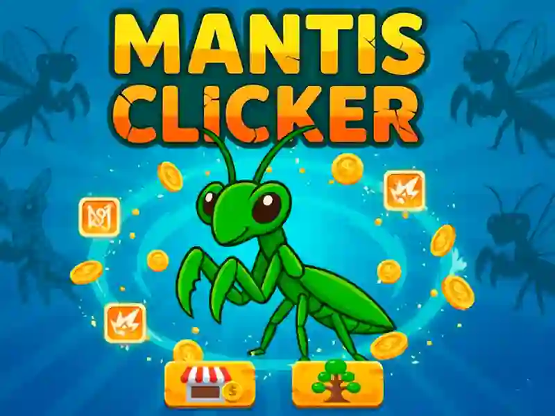 Gra Mantis Clicker w Internecie