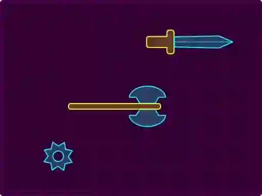 Gra Physics Knife w Internecie