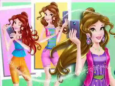 Gra Selfie Queen Instagram Diva w Internecie