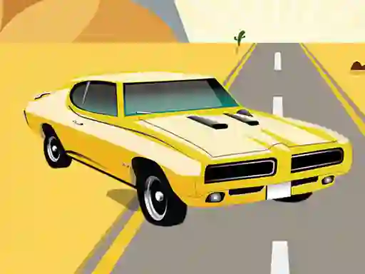 Gra American Cars Differences w Internecie